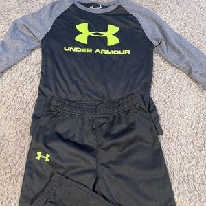 Boys Under Armour outfit